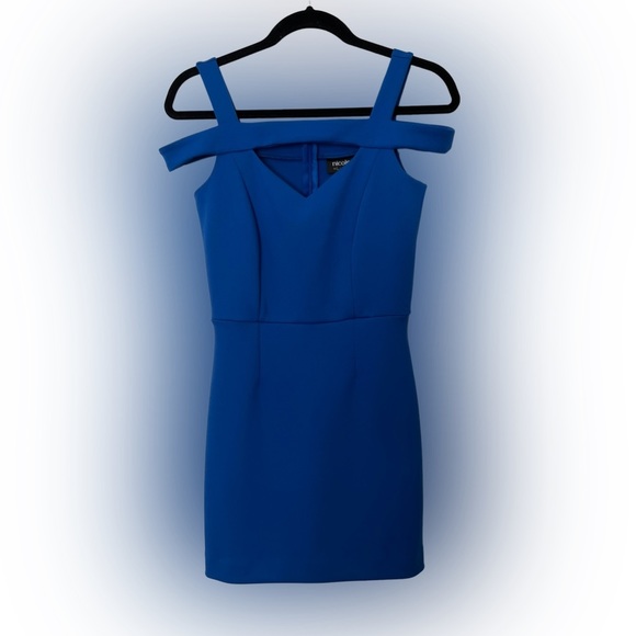 Nicole by Nicole Miller Dresses & Skirts - Nicole by Nicole Miller - Cold Shoulder Evening Dress